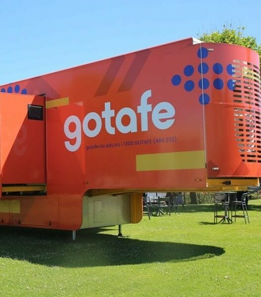 Orange GOTAFE mobile campus