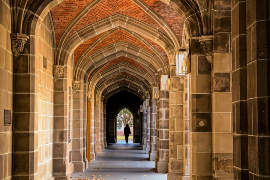 Arches at Melbourne Uni