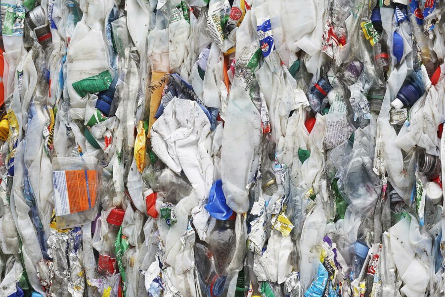 Soft plastics to be recycled