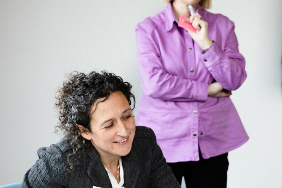 Capire consultants attend a workshop